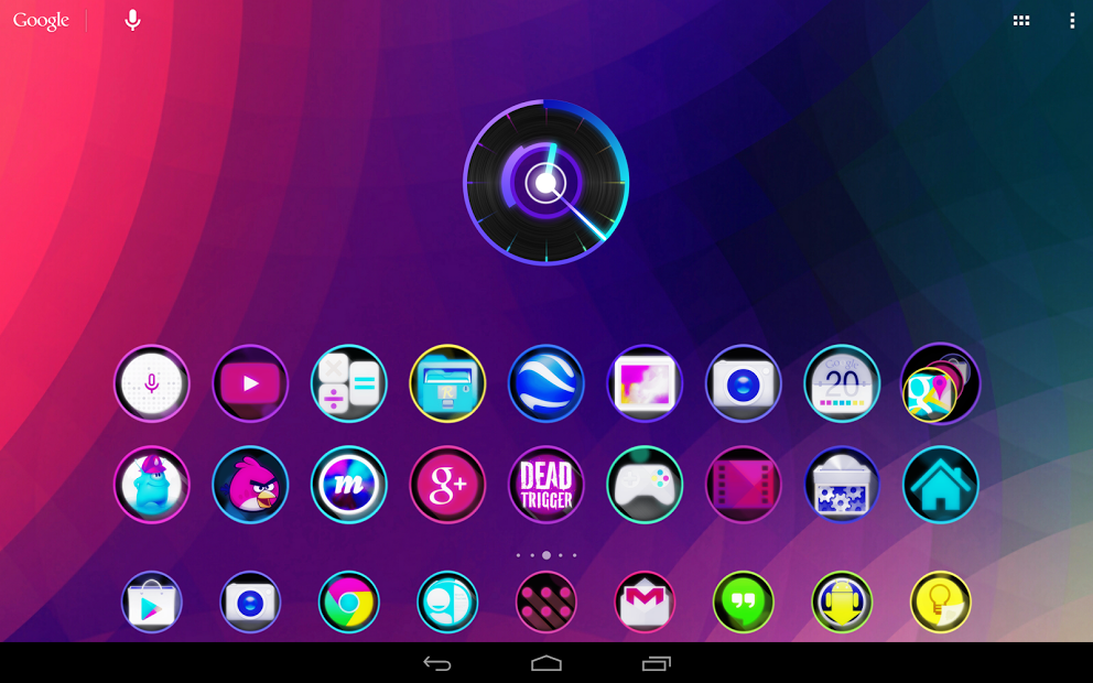 CRAVE Launcher Theme