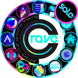 CRAVE Launcher Theme 1.21