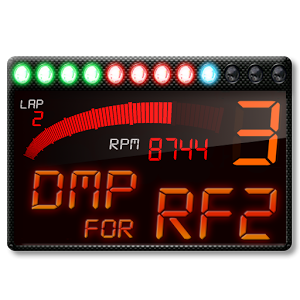 DashMeterPRO for rF2 1.8.0