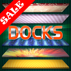 Docks for Nova Apex Go ADW 2.10.170