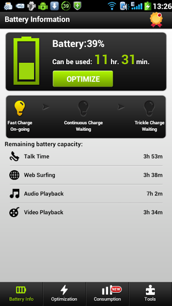 Easy Battery Saver