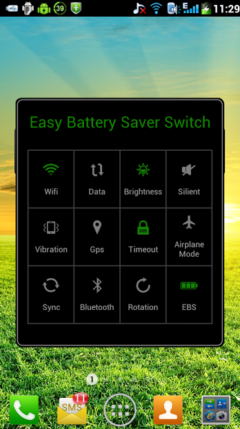 Easy Battery Saver