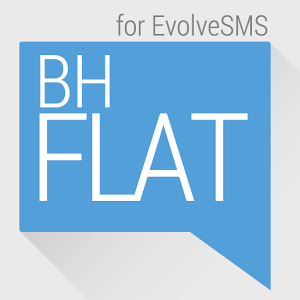 EvolveSMS Theme - BH Flat Blue 1.00