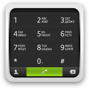 exDialer NXT theme