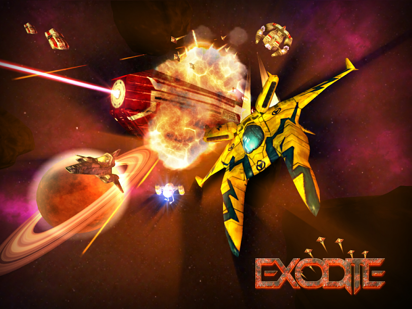 Exodite - Space action shooter