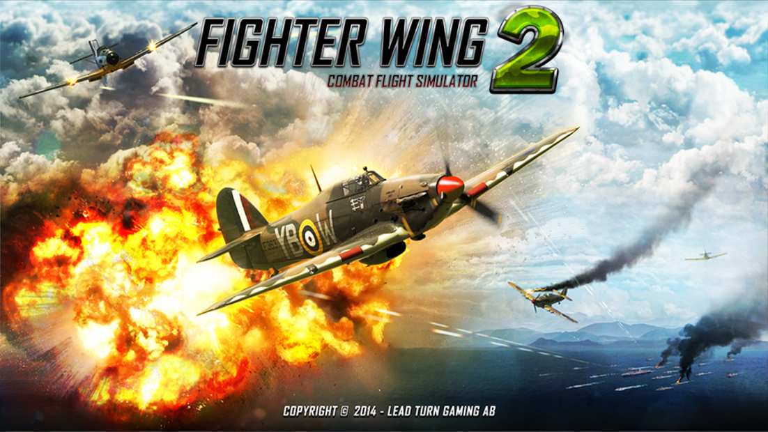 FighterWing 2 Flight Simulator (Mod Money)