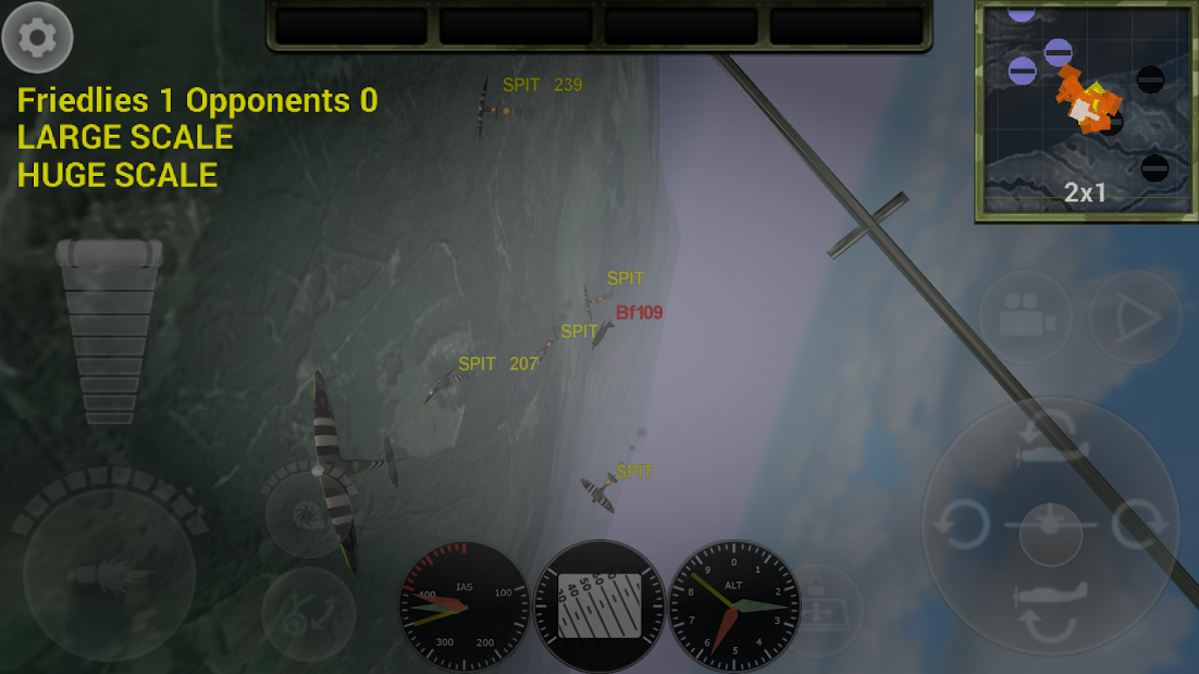 FighterWing 2 Flight Simulator (Mod Money)