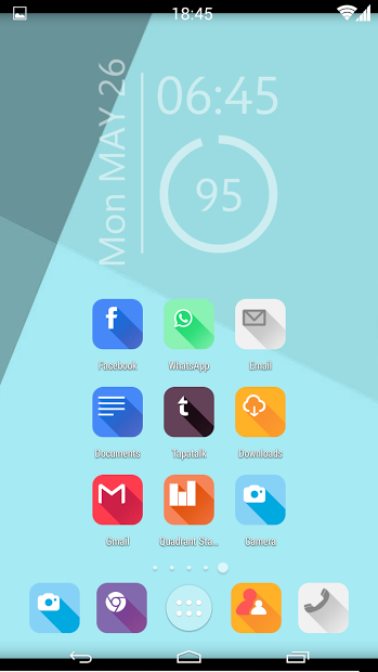 Flat1 Shadow icon Pack HD