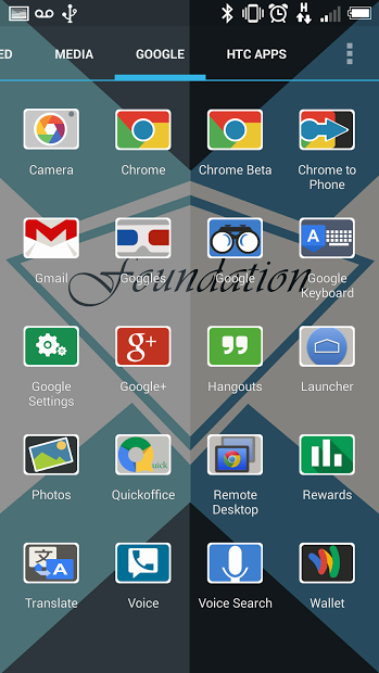 Foundation Icon Pack