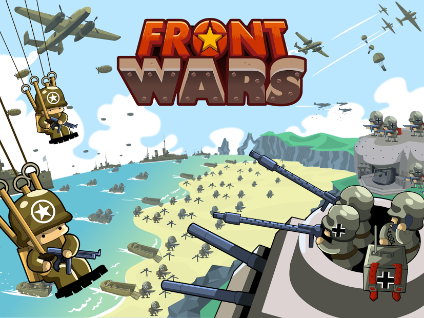 Front Wars (Mod Money)