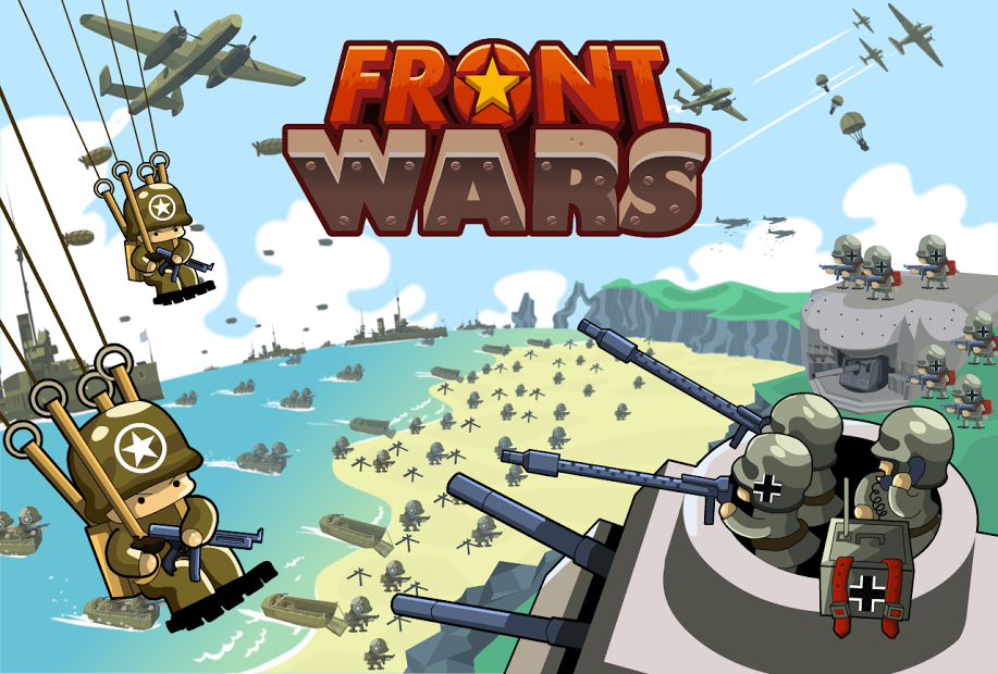 Front Wars (Mod Money)