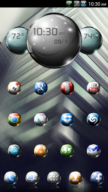 Fushigie Icons (ADW Holo Nova)