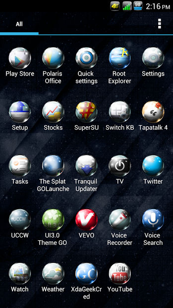 Fushigie Icons (ADW Holo Nova)