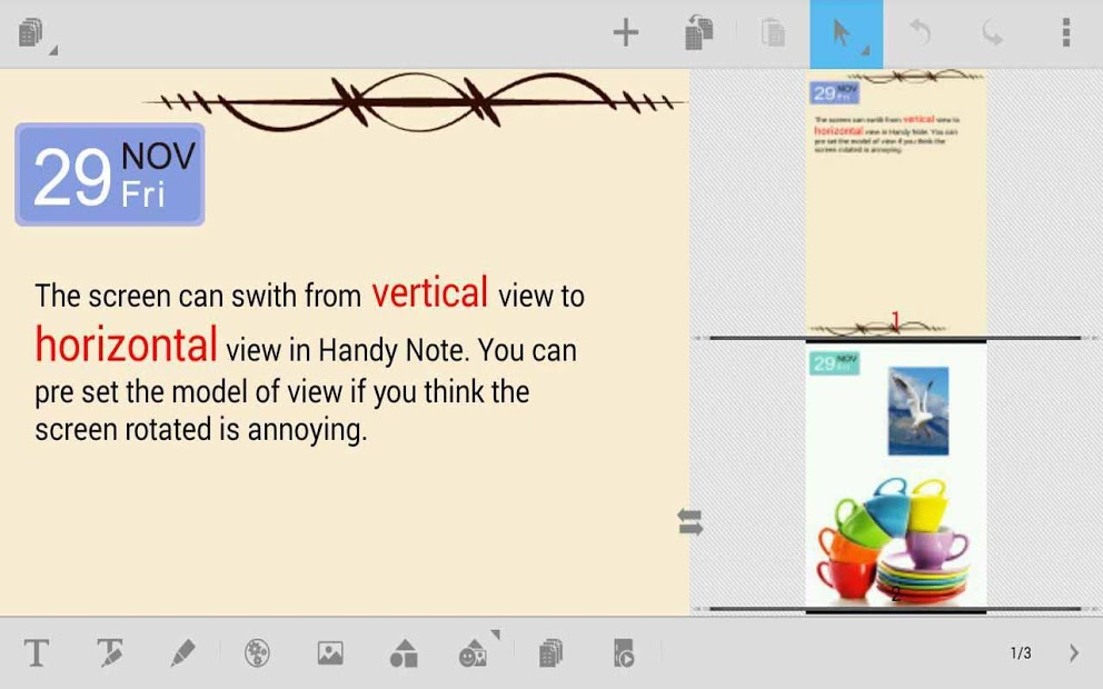 Handy Note Pro