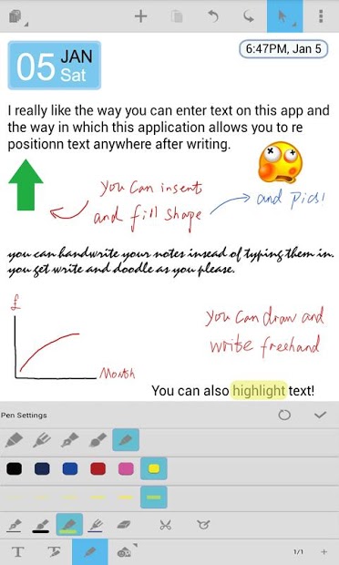 Handy Note Pro