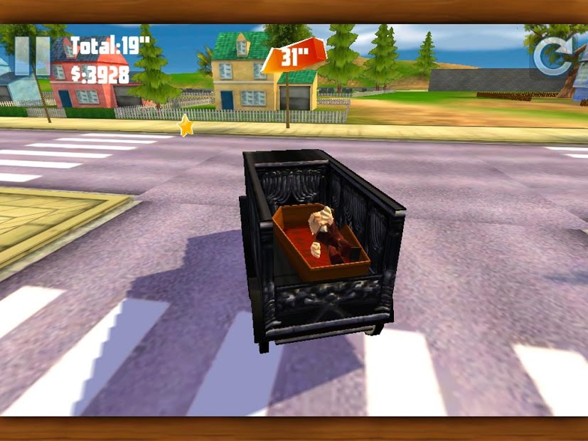 Hearse Driver 3D