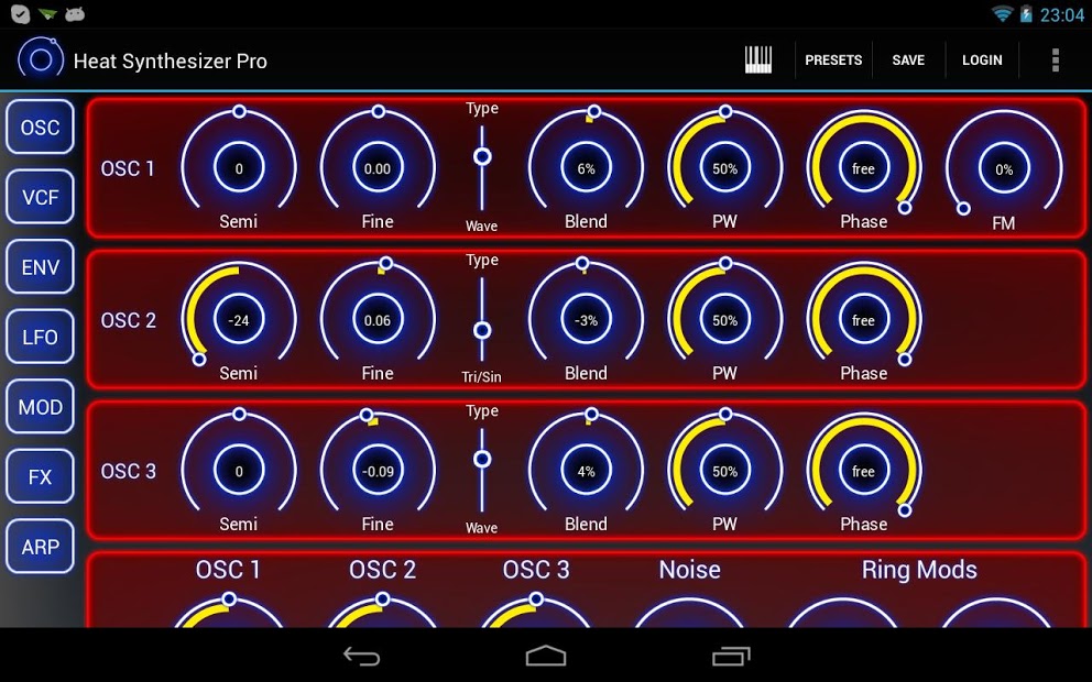 Heat Synthesizer Pro BETA