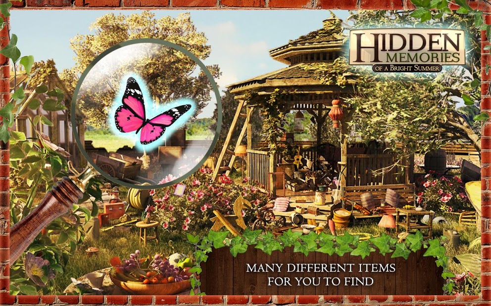 Hidden object : Bright Summer★