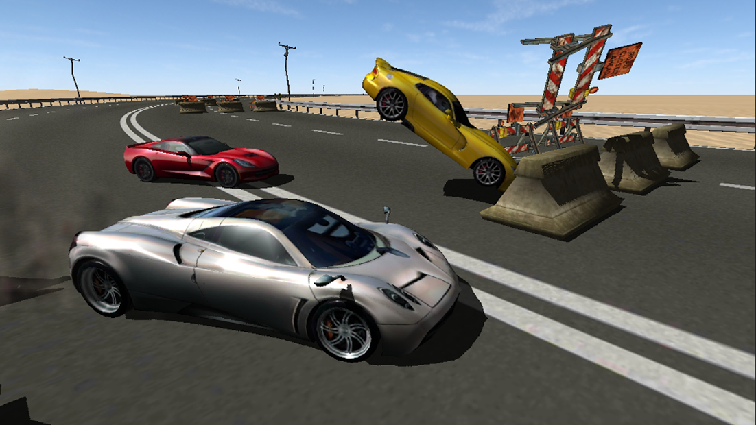 Highway Impossible 3D Race Pro