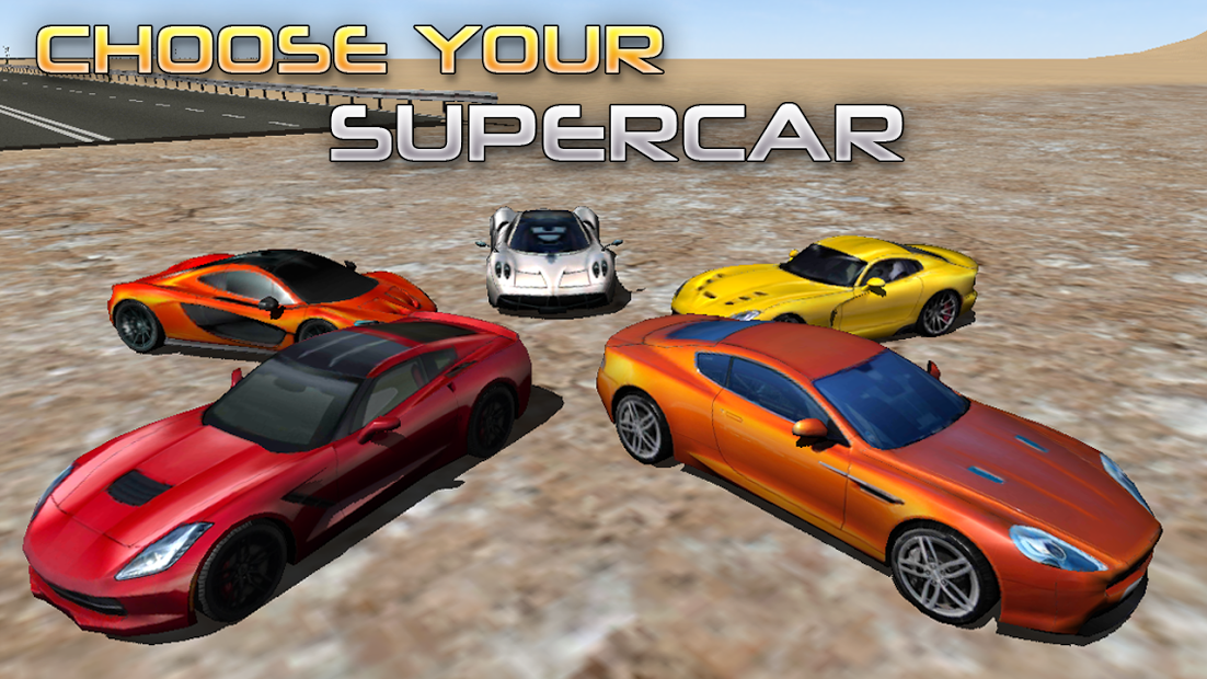 Highway Impossible 3D Race Pro