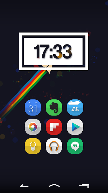 Instinct - Zooper Widget Skins