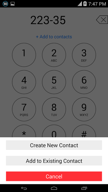 iphone dialer