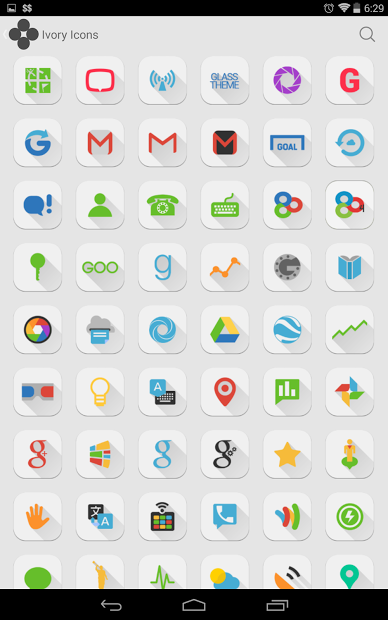 Ivory - Icon Pack