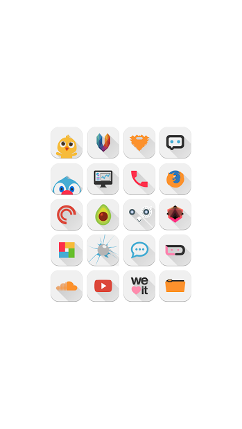 Ivory - Icon Pack