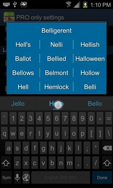 Jelly Bean Keyboard PRO