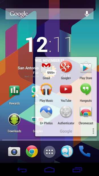 KitKat 4.4+ Launcher Theme