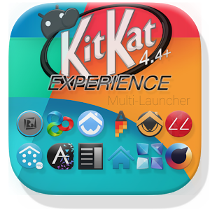 KitKat 4.4+ Launcher Theme 3.53