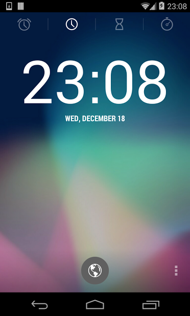 KitKat Clock+ Widget