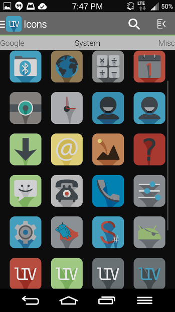 Liv Launcher Theme