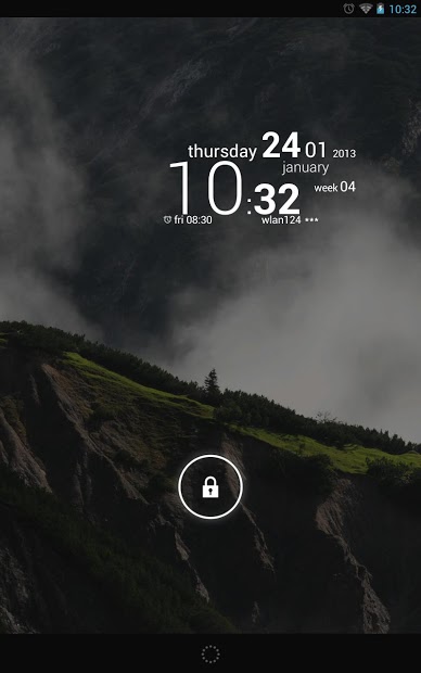 lockscreen watch