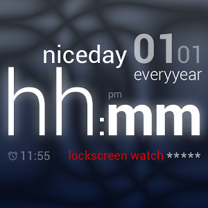 lockscreen watch 1.0