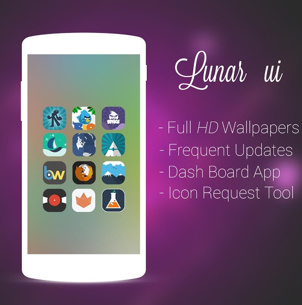 Lunar UI Icon Pack