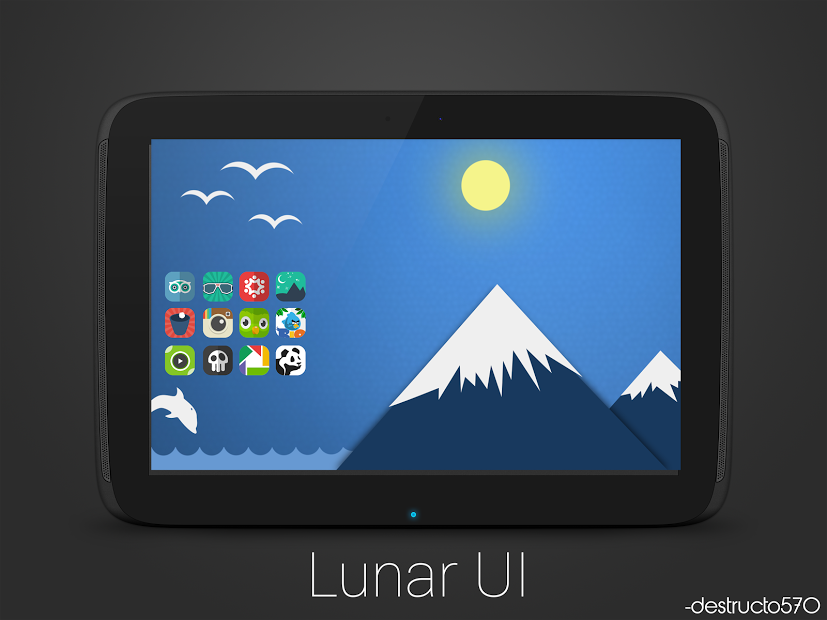 Lunar UI Icon Pack