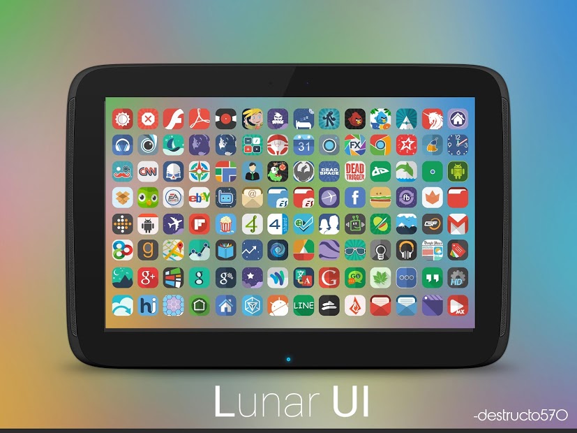 Lunar UI Icon Pack