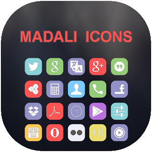 MADALI ICONS APEX/NOVA/ADW/GO 1.0.0