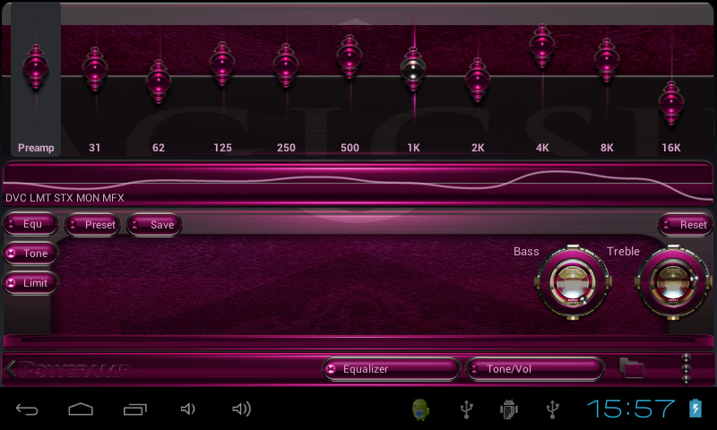 Magic Sunset HD Poweramp skin