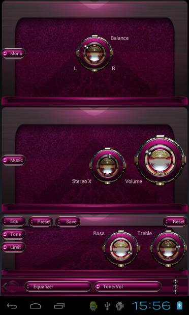 Magic Sunset HD Poweramp skin