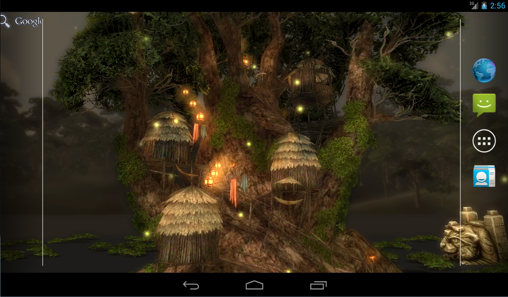 Magic Tree 3D Live Wallpaper