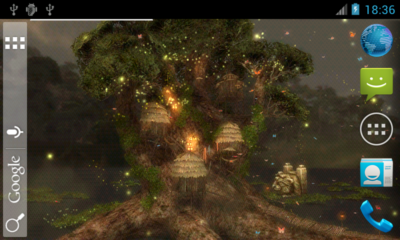 Magic Tree 3D Live Wallpaper