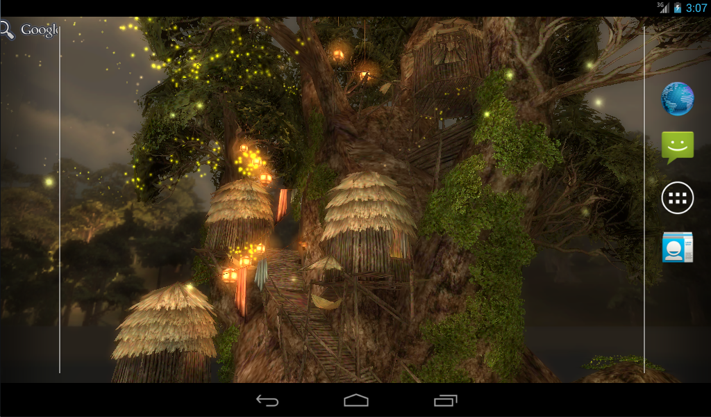 Magic Tree 3D Live Wallpaper