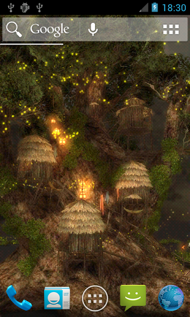 Magic Tree 3D Live Wallpaper