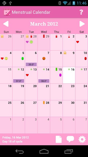 Menstrual Calendar Premium