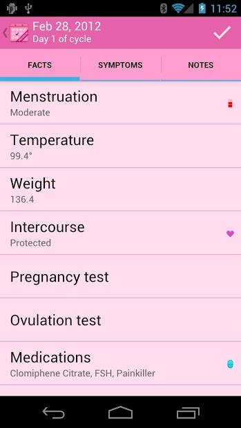 Menstrual Calendar Premium