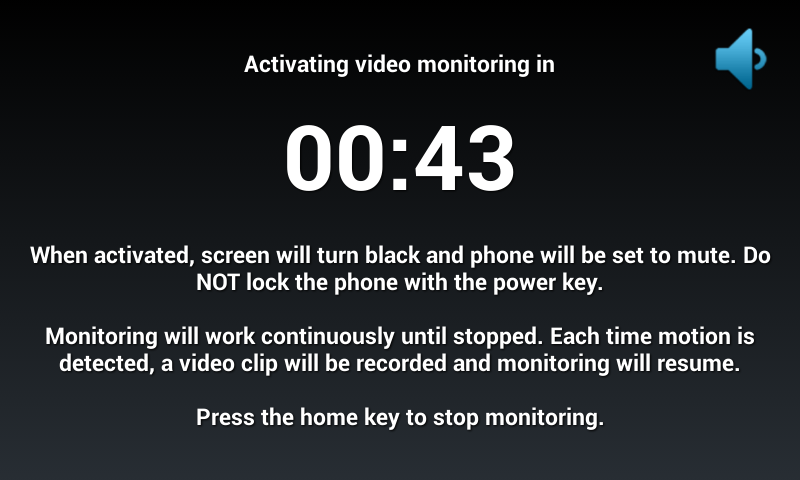 Motion Spy Video Recorder Pro