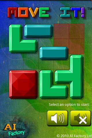 Move it!  Block Sliding Puzzle