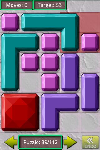 Move it!  Block Sliding Puzzle